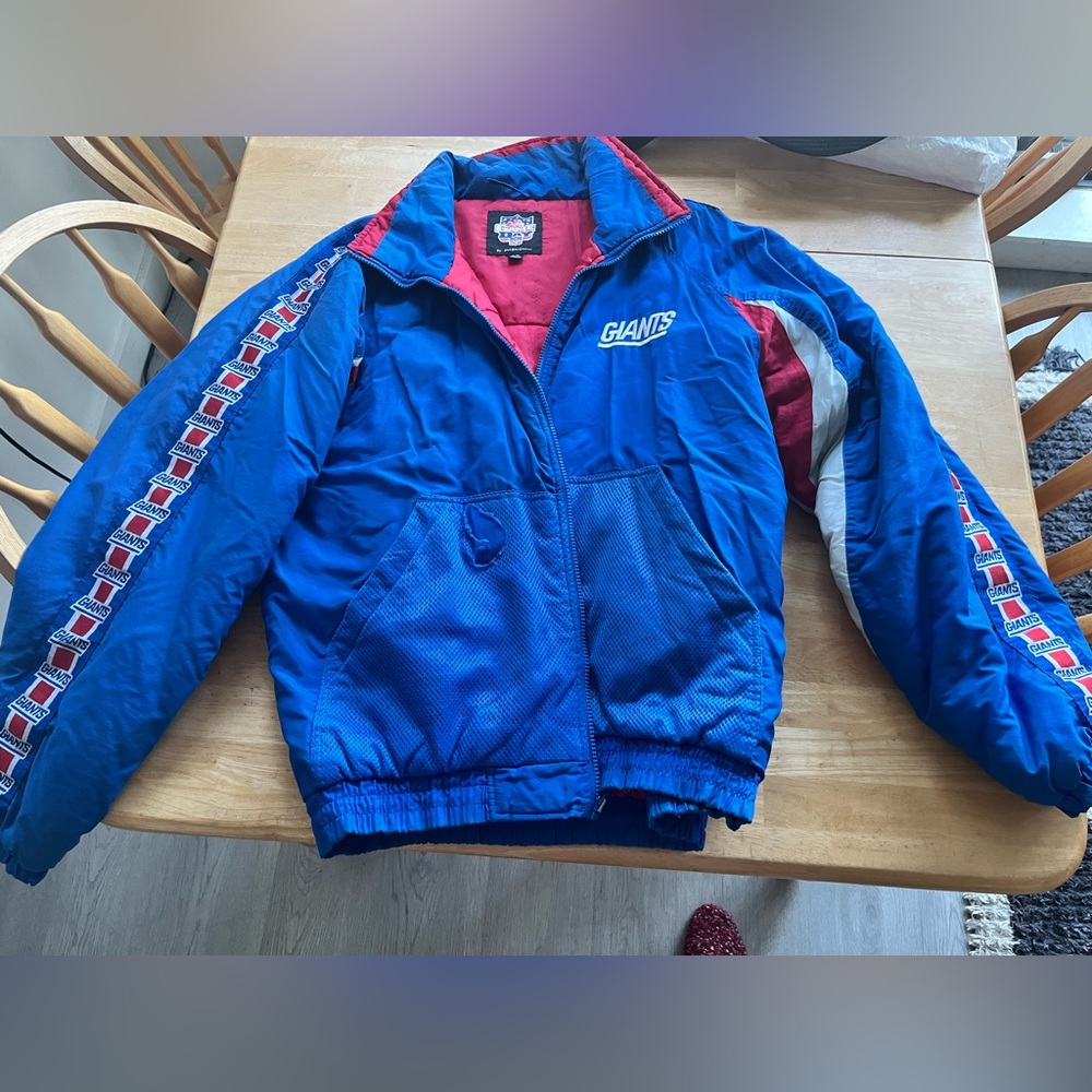 Giants jacket oversized